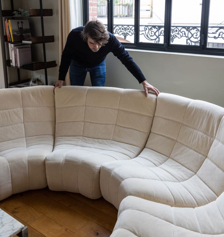 MidCentury Furniture Dealer's Paris Apartment Apartment Therapy